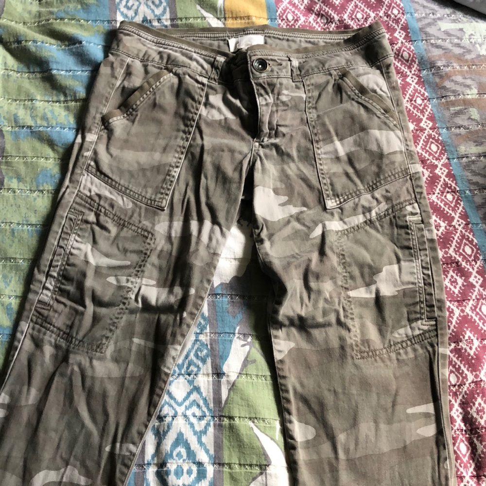 Jolt Camo Skinny Cargo